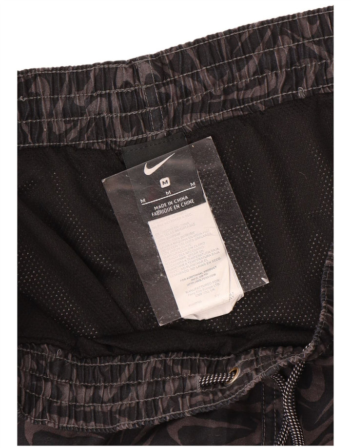 Nike Herren Graphic Sport Shorts Mittelschwarzes Polyester