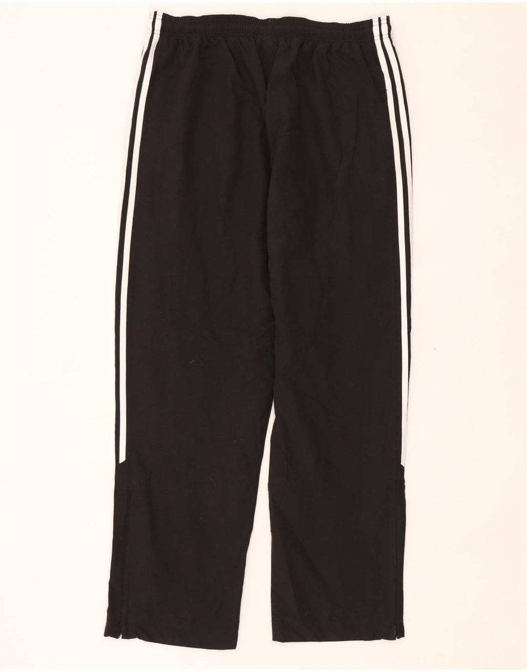 Adidas Damen Trainingshose UK 16 Large Schwarz Polyester