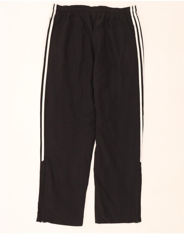 Adidas Damen Trainingshose UK 16 Large Schwarz Polyester