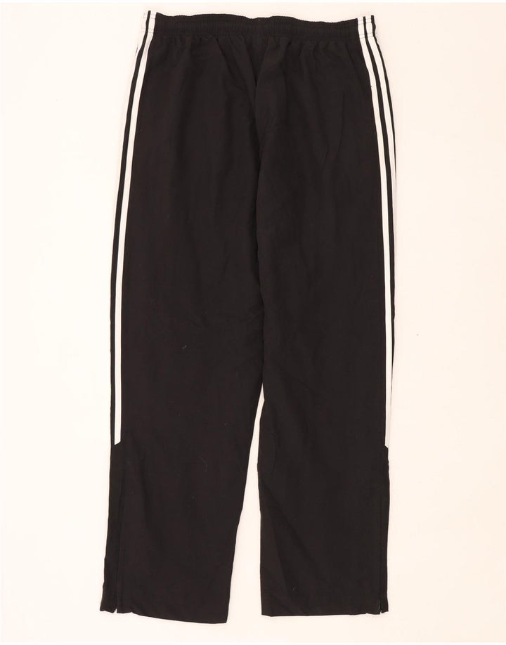 Adidas Damen Trainingshose UK 16 Large Schwarz Polyester