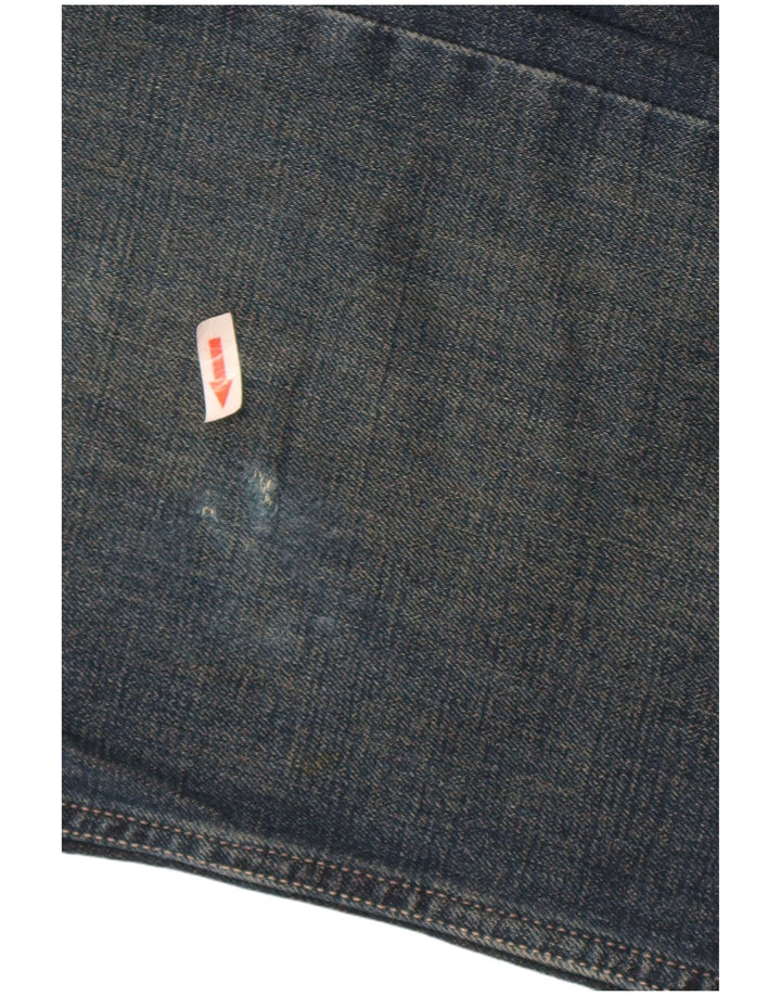 Levi's Herren 514 Slim Straight Jeans W36 L30 Blaue Baumwolle