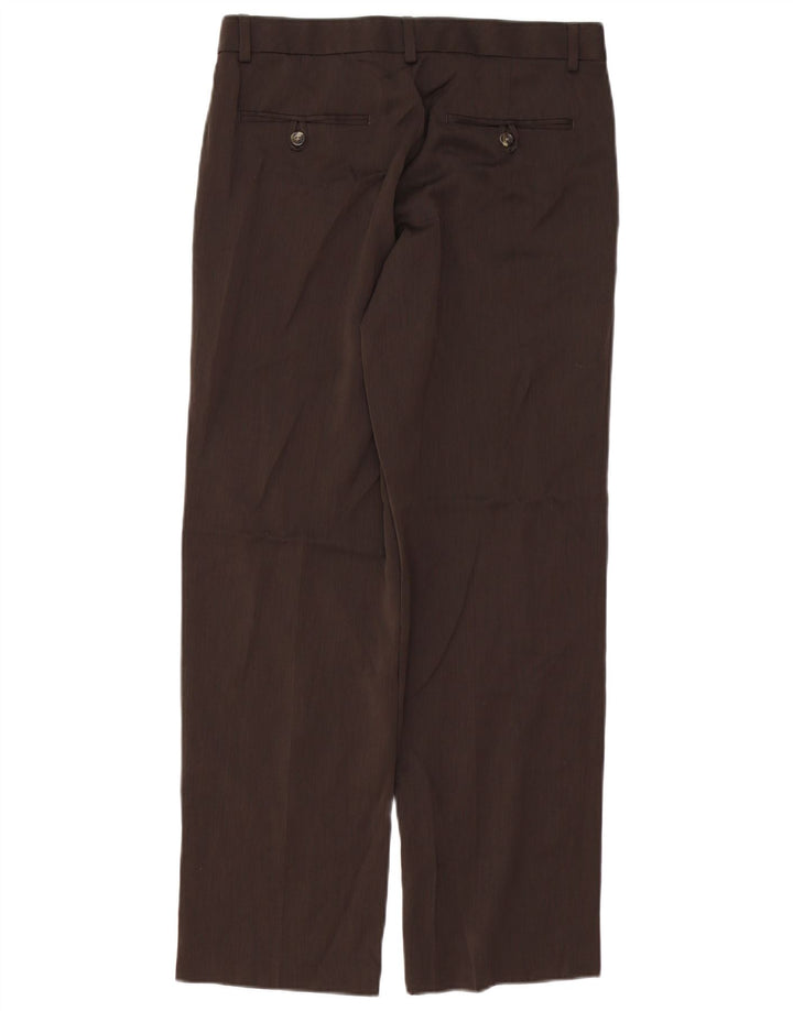 IZOD Gerade Chino-Hose für Herren, W30, L30, braun, Polyester