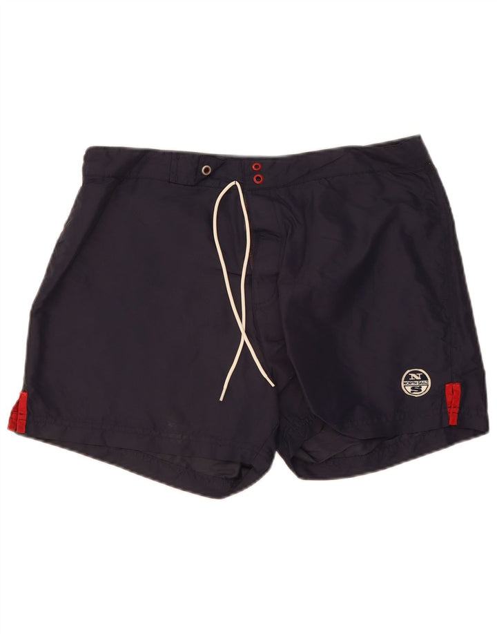 North Sails Herren Badeshorts Medium Navy Blue Polyamid