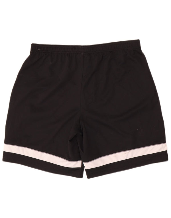 Nike Herren Dri Fit Sportshorts Mittelschwarzes Colourblock-Polyester