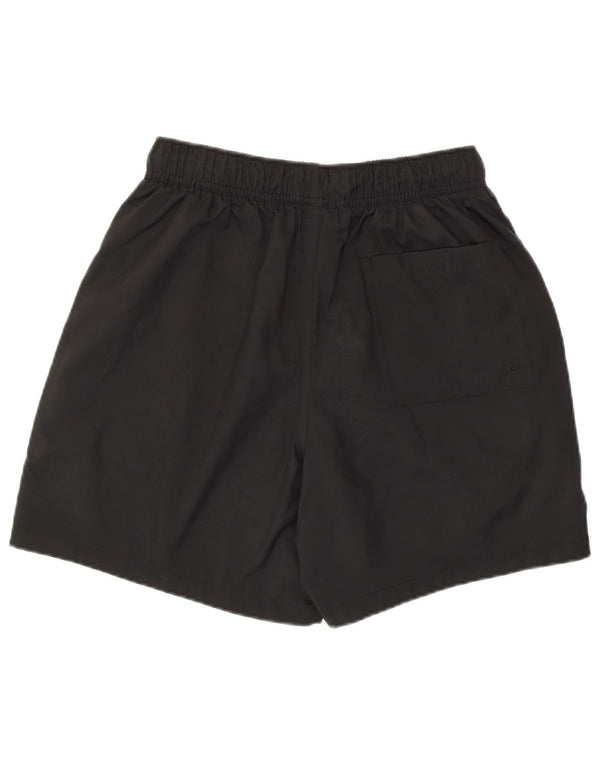 Nike Herren-Sportshorts, Größe S, Schwarz, Polyester