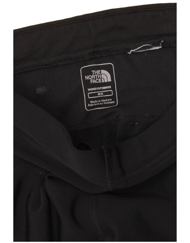 The North Face Damen Crop Leggings UK 12 Medium Schwarz