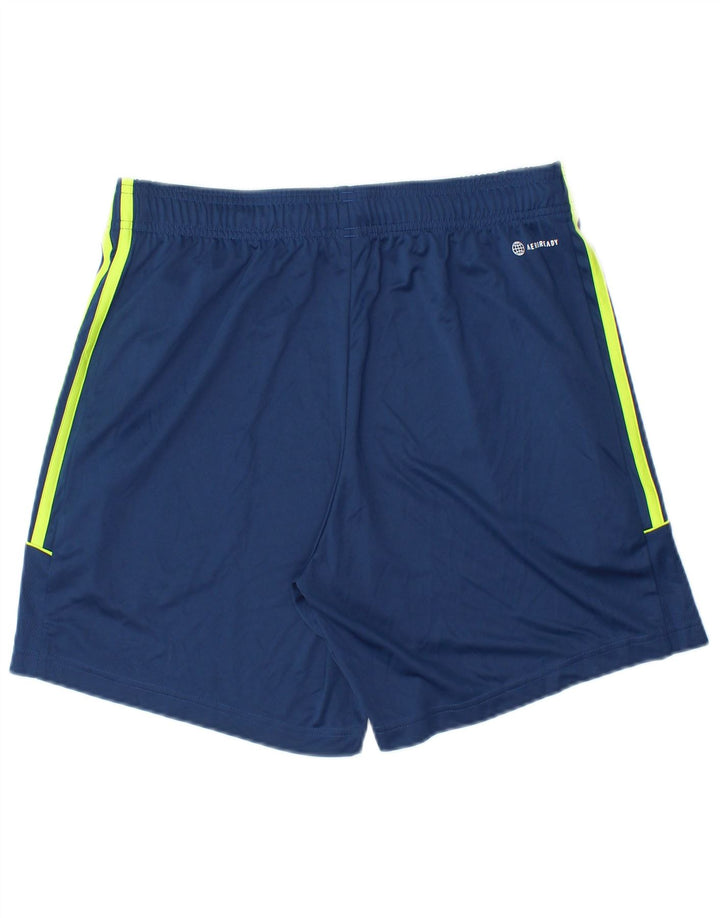 Adidas Herren Aeroready Sport Shorts Medium Marineblau Polyester