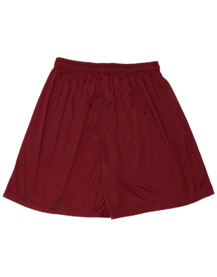 Russell Athletic Herren Sportshorts 2XL Burgund Polyester