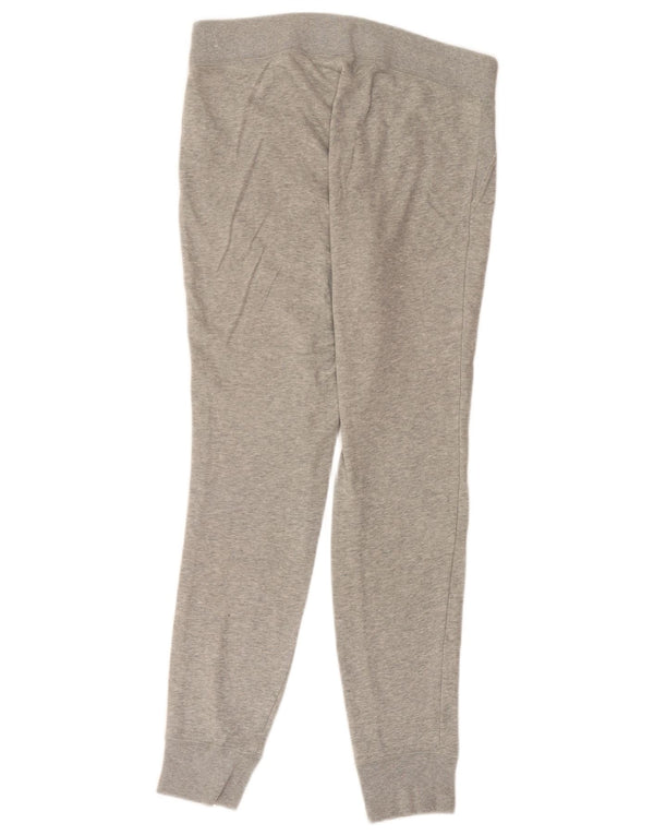 Nike Damen-Trainingshose, Jogginghose, UK 14, mittelgrau gefleckte Baumwolle