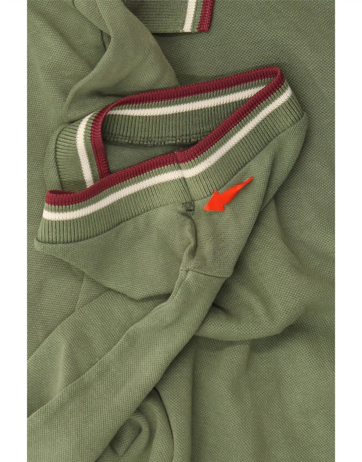 FRED PERRY Herren Poloshirt Large Grün