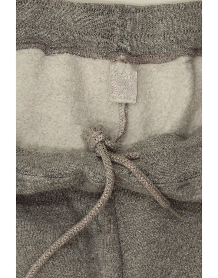 RUSSELL ATHLETIC Womens Tracksuit Trousers UK 18 XL Grey Polyester Vintage Russell Athletic and Second-Hand Russell Athletic from Messina Hembry 