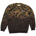 Adidas Herren Sweatshirt Pullover Small Khaki Camouflage Baumwolle