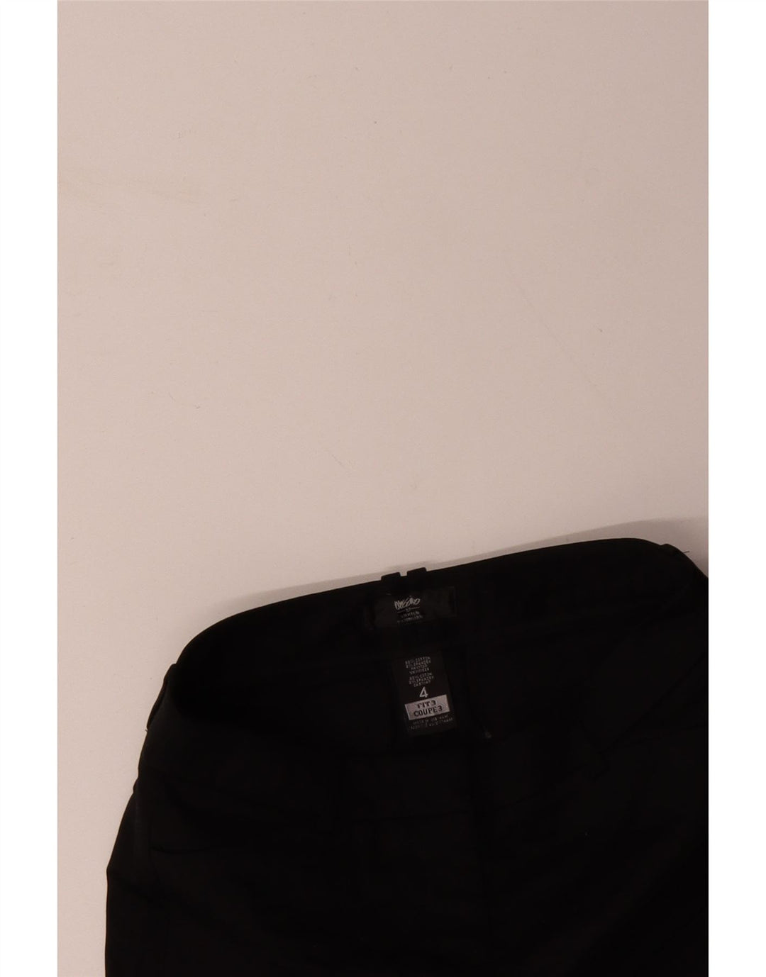 MOSSIMO Damen Freizeitshorts US 4 Small W30 Schwarze Baumwolle