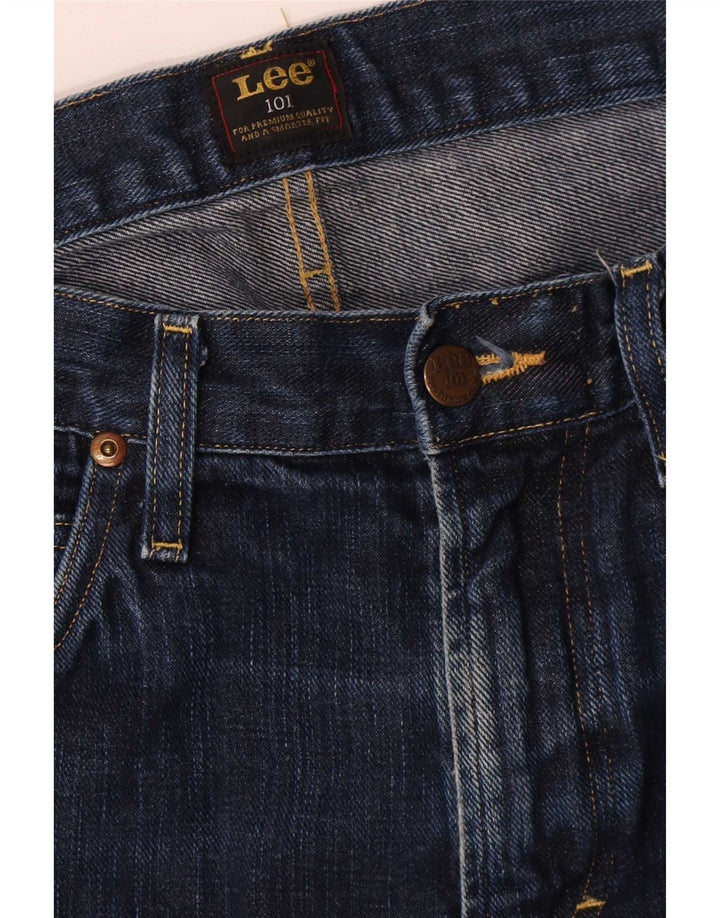 Lee Herren Straight Jeans W32 L30 Blau