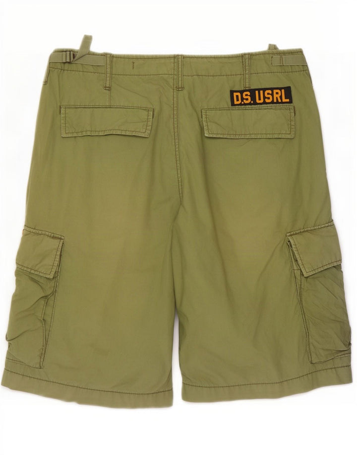 Ralph Lauren Herren Cargoshorts W31 Medium Khaki Baumwolle