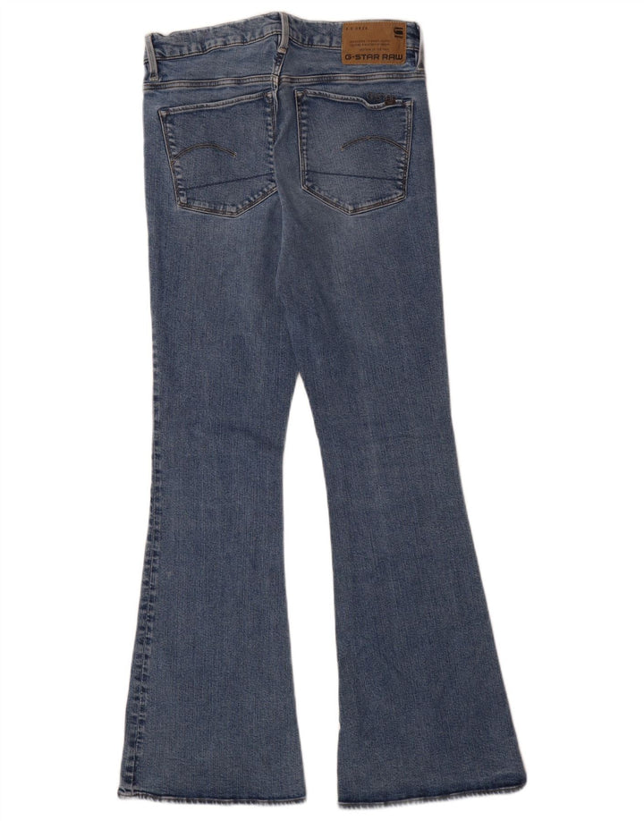 G-Star Damen Schlagjeans W28 L30 Blaue Baumwolle