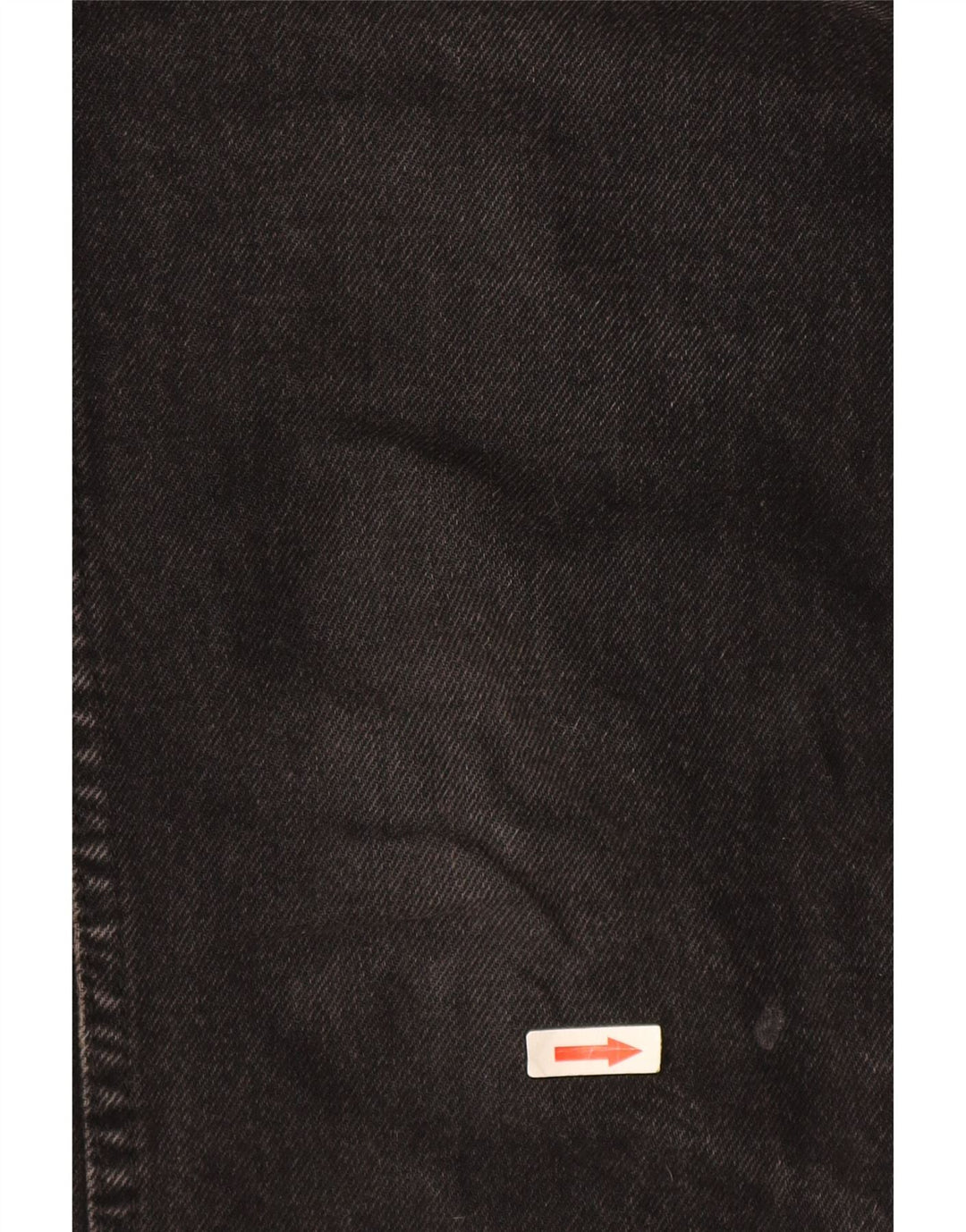 Lee Damen Oklahoma Straight Jeans W29 L30 Graue Baumwolle