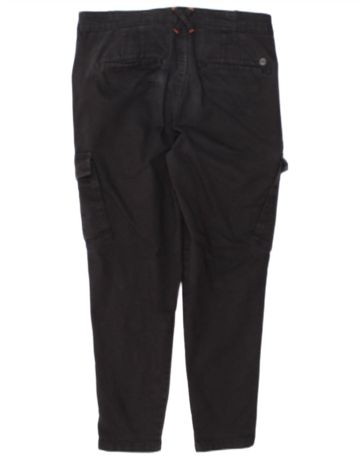 Jack & Jones Slim Cargo-Hose für Herren, W30, L25, graue Baumwolle