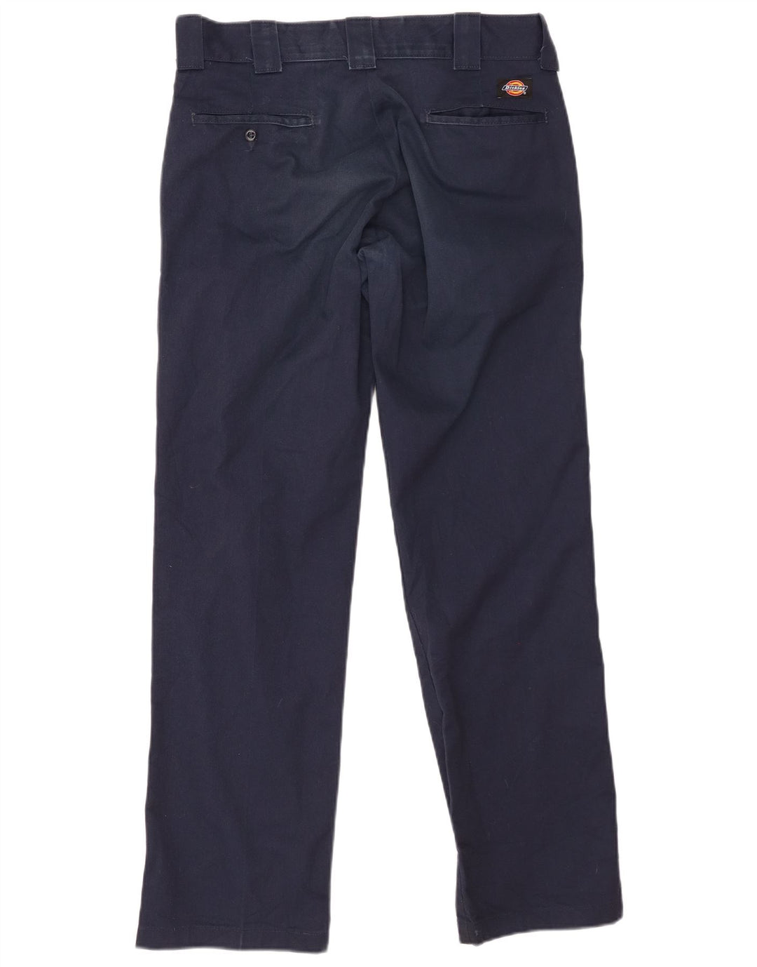 DICKIES Slim Straight Chino-Hose für Herren, W31, L32, Marineblau, Polyester