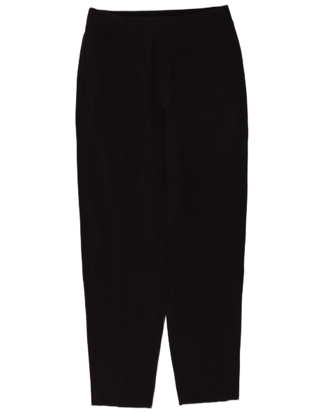 ATHLETA Damen Tapered Chino-Hose US 6 Medium W30 L30 Schwarz Polyester