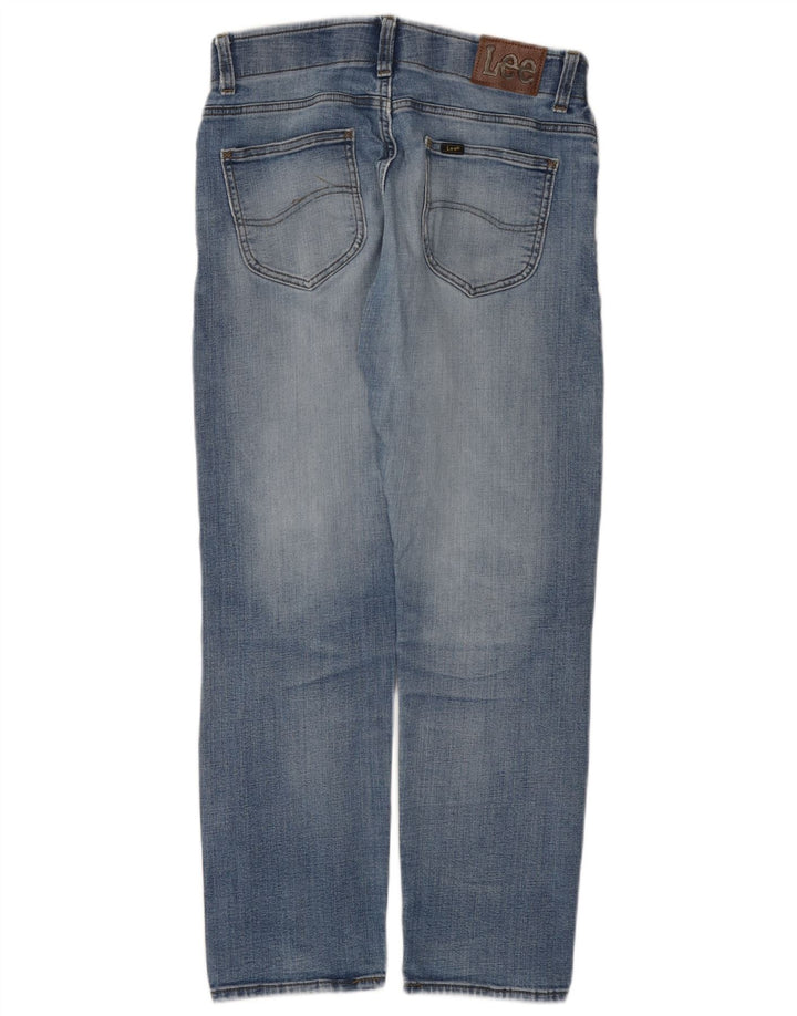 Lee Herren Slim Jeans W30 L29 Blau