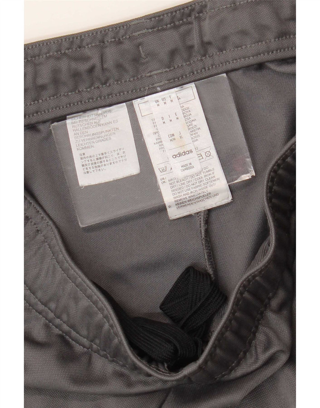 Adidas Herren Aeroready Trainingshose mittelgraues Polyester