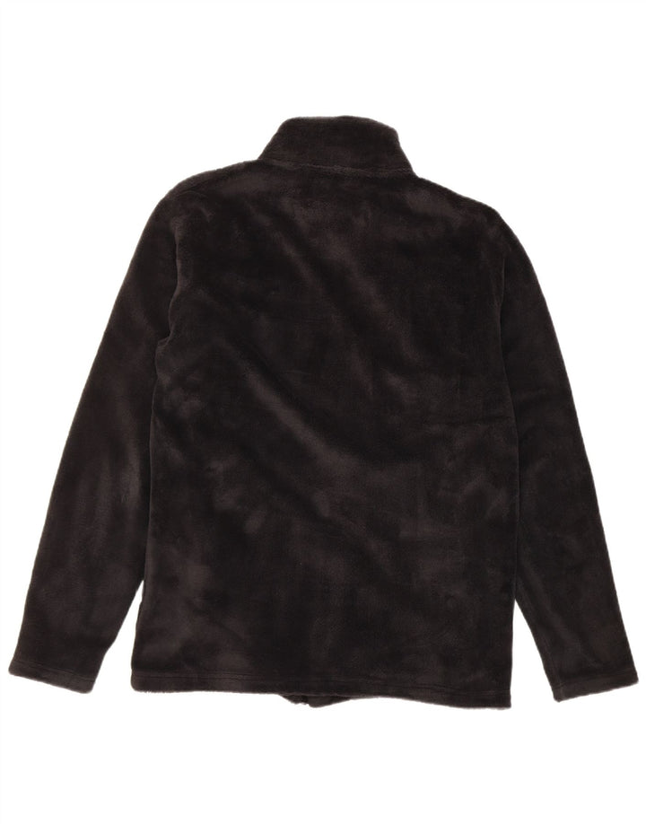 Brugi Herren Fleecejacke UK 38 Medium Schwarz