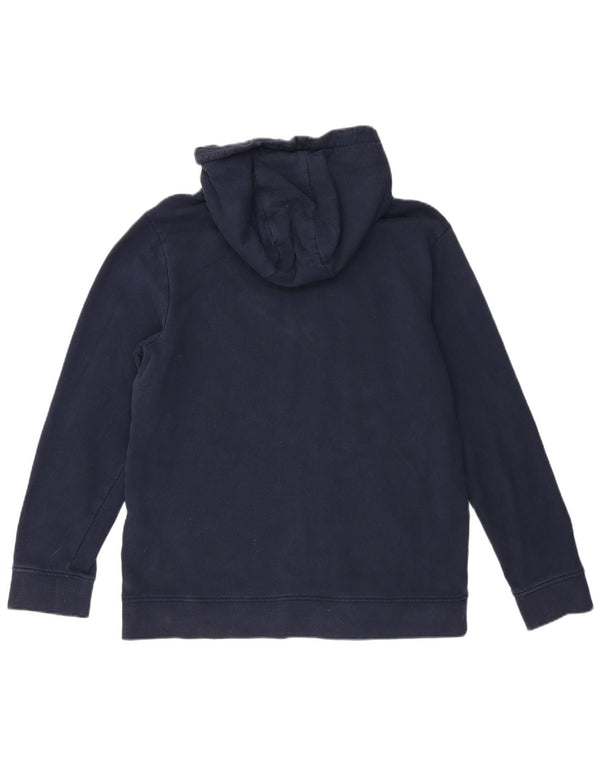 Animal Damen-Kapuzenpullover mit Grafik, übergroß, UK 10, Größe S, Marineblau, Baumwolle