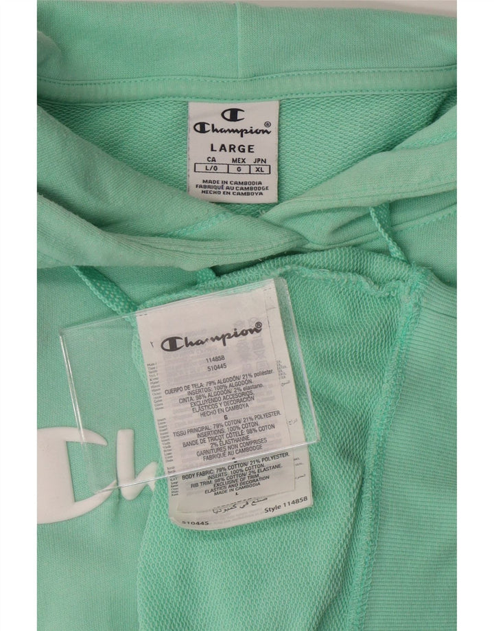 Womens Graphic Hoodie Jumper UK 16 Large