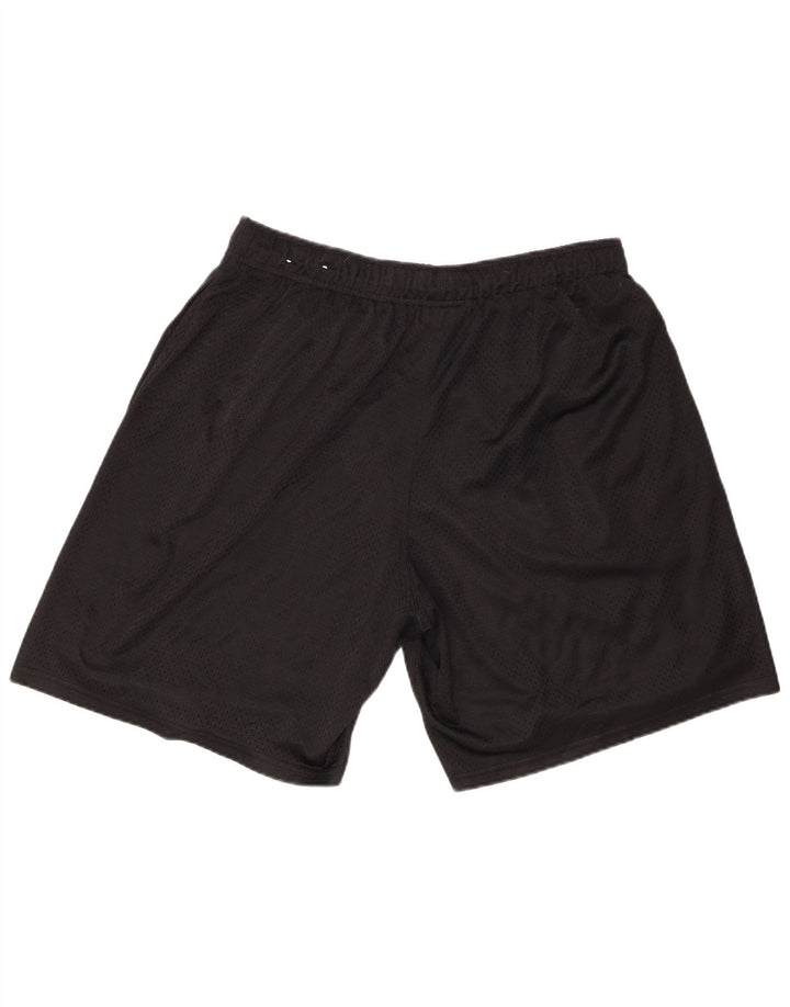 RUSSELL ATHLETIC Herren Sportshorts XL Schwarz Polyester