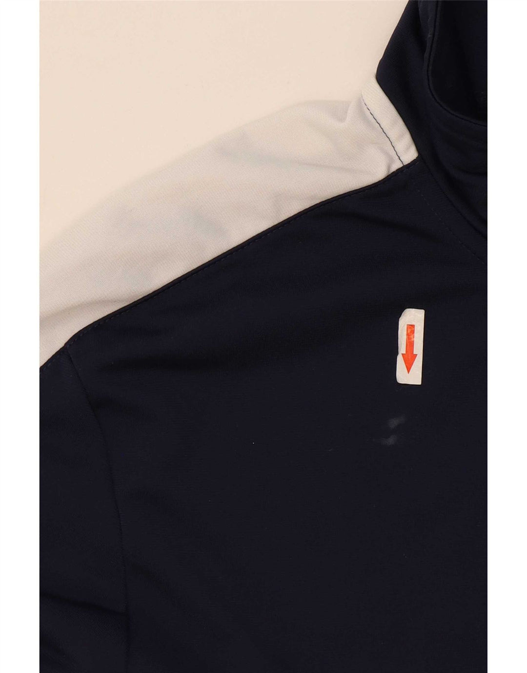 Puma Herren-Trainingsanzug-Top-Jacke XL, Marineblau, Colourblock-Polyester