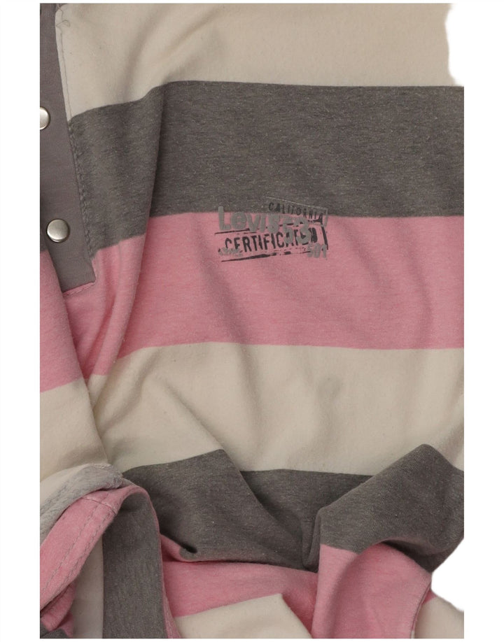 Levi's Herren T-Shirt Top Medium Mehrfarbig gestreift