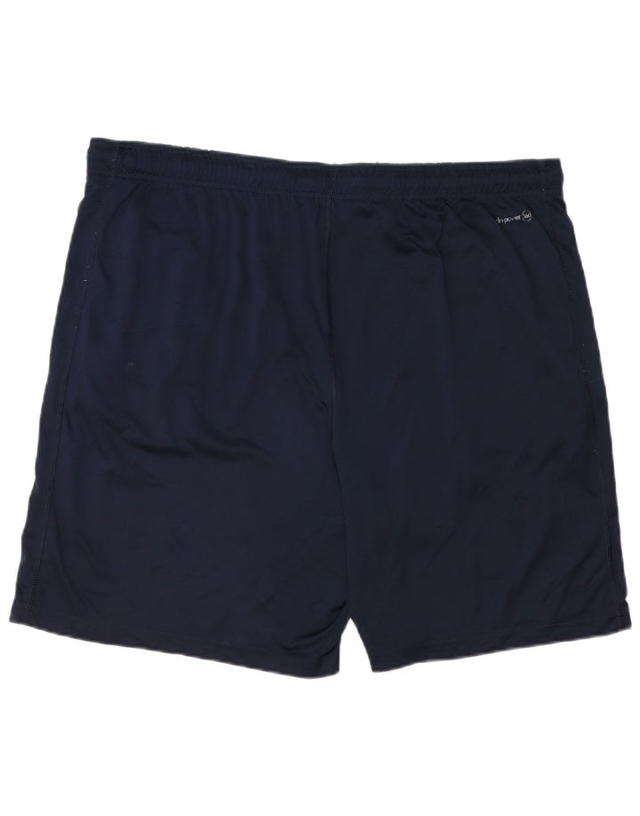RUSSELL ATHLETIC Herren Sportshorts XL Marineblau Polyester