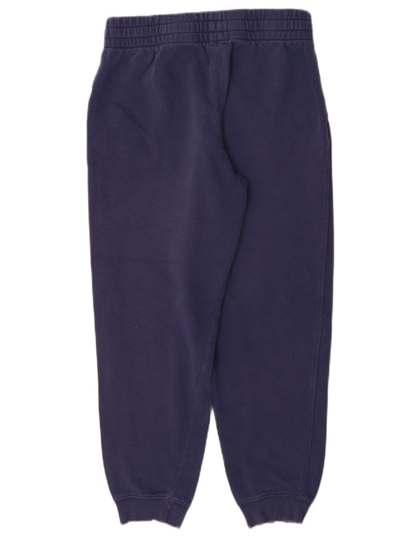 Nike Jungen-Trainingshose, Jogginghose, 13–14 Jahre, XL, Marineblau, Baumwolle