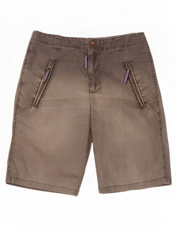 Zara Herren Chinoshorts EU 38 Small W30 Graues Polyester