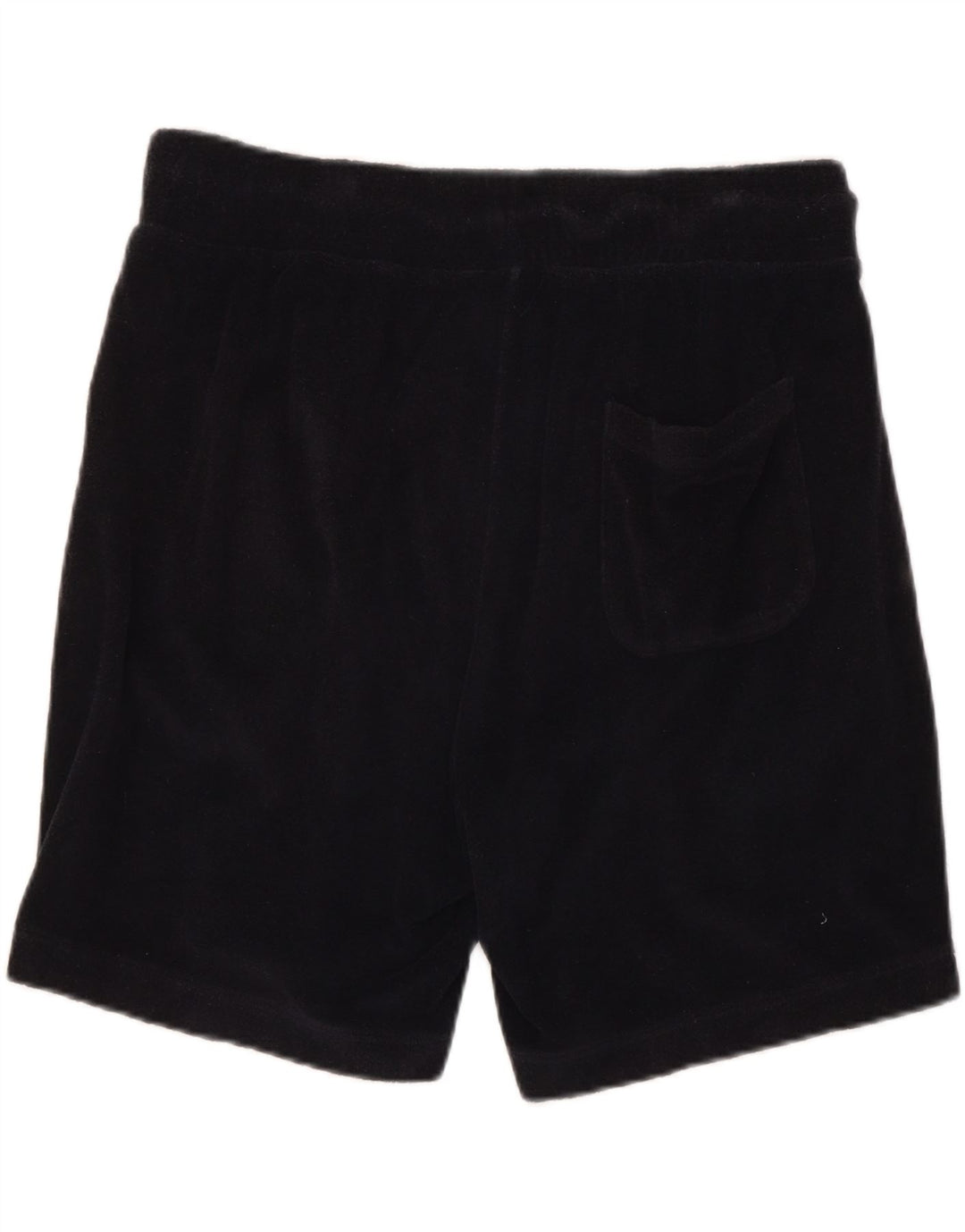 REISS Herren-Sportshorts, groß, schwarze Baumwolle