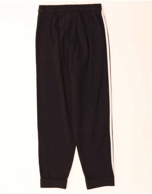 ADIDAS Jungen-Trainingshose, Jogginghose, 11–12 Jahre, schwarze Baumwolle