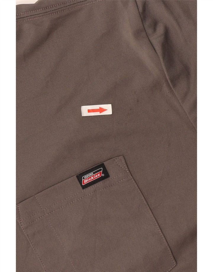 Dickies Herren-Top, langärmelig, XL, grau, Polyester