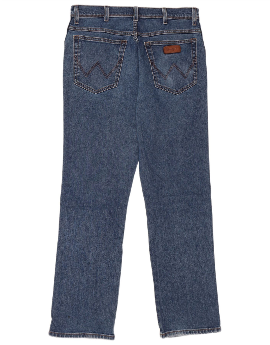 Wrangler Herren-Jeans mit normaler Passform, gerade Passform, W34, L32, Blau, Baumwolle