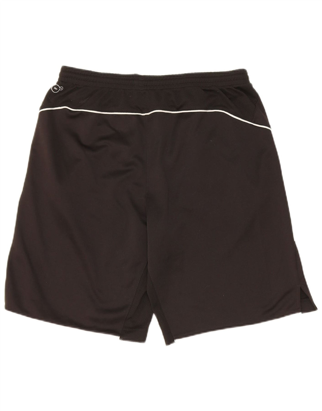 Puma Herren Graphic Sport Shorts Medium Schwarz Polyester