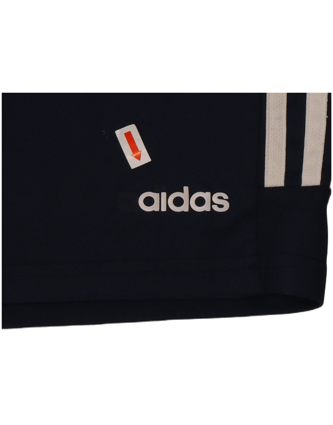 ADIDAS Sportshorts für Jungen, 9–10 Jahre, marineblaues Polyester