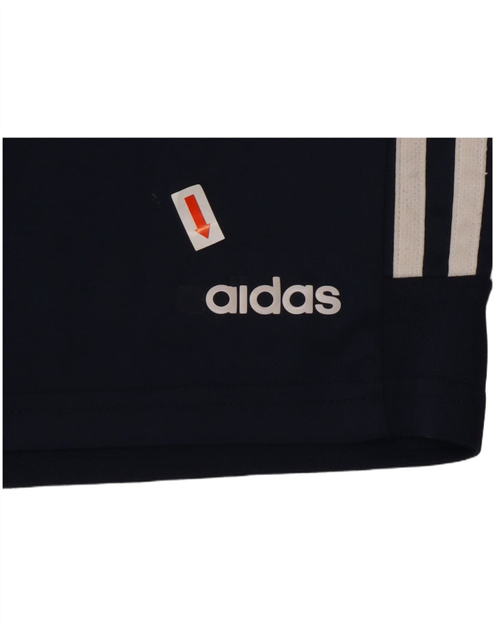 ADIDAS Sportshorts für Jungen, 9–10 Jahre, marineblaues Polyester