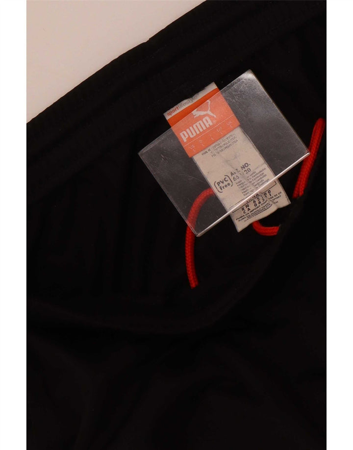 Puma Herren-Trainingshose, Jogginghose, Größe L, Schwarz, Polyester