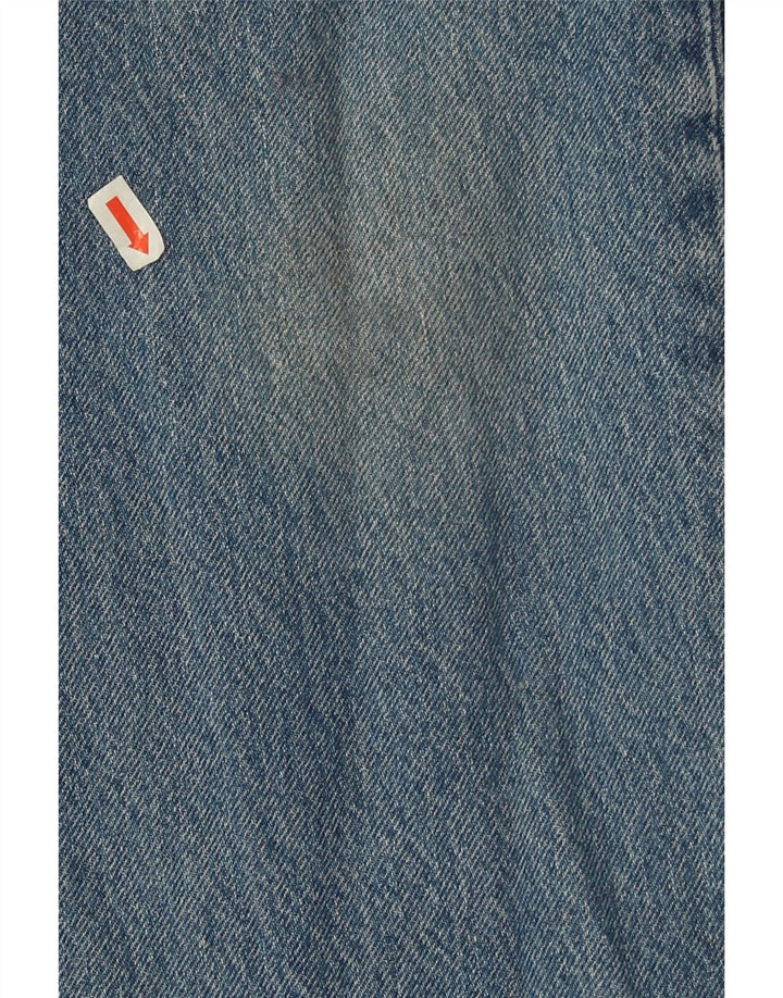 Levi's Herren 501 Straight Jeans W36 L32 Blaue Baumwolle