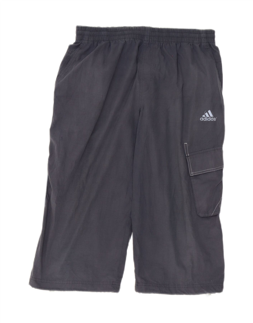 Adidas Herren Bermuda Sport Shorts Small Marineblau Polyester