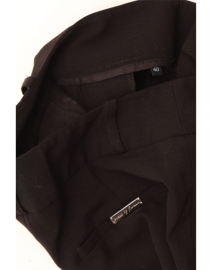 Guess Damen Slim Chino-Hose IT 40 Small W26 L29 Schwarz