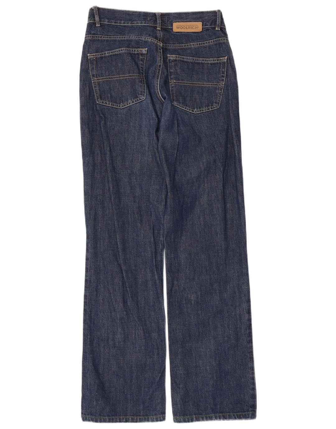 Woolrich Herren Straight Jeans W30 L29 Blaue Baumwolle