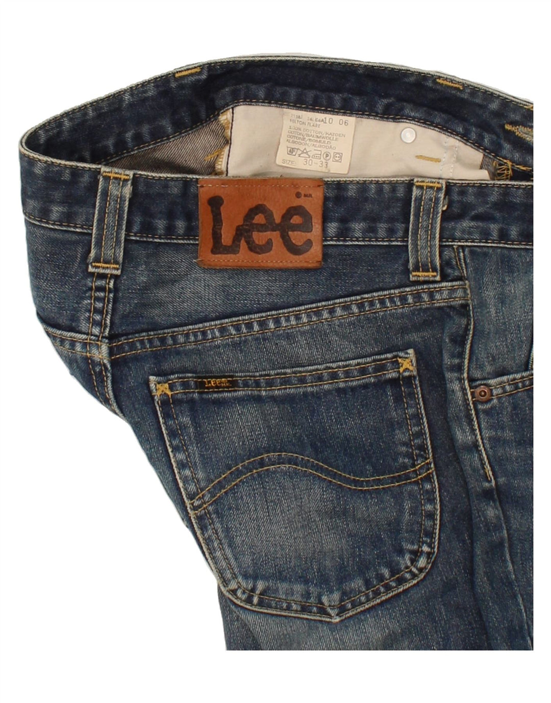 LEE Womens Felton Slim Jeans W30 L30 Blue Cotton Vintage Lee and Second-Hand Lee from Messina Hembry 