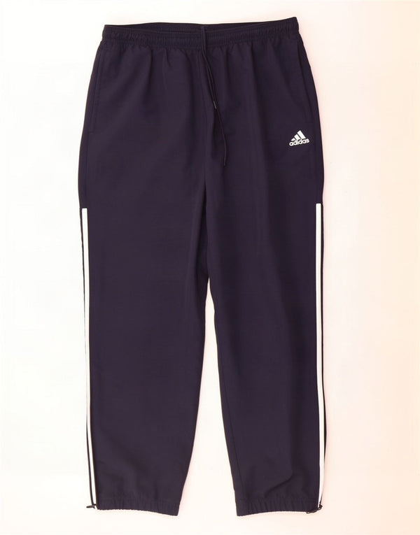 Adidas Herren Trainingshose Jogger 2XL Marineblau Polyester