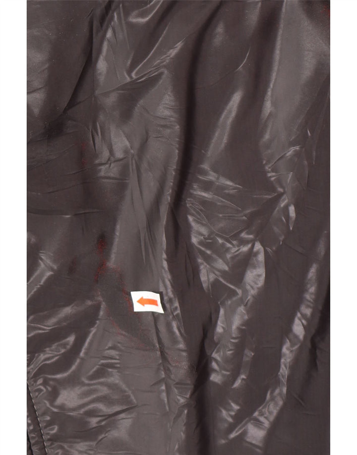 BELSTAFF Wattierte Damenjacke EU 40 Small Graues Nylon